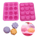 Kitchen Bakeware DIY Baking Pan Tools Colorful Silicone Cake Mold Desserts Baking Mold Mousse Cake Moulds